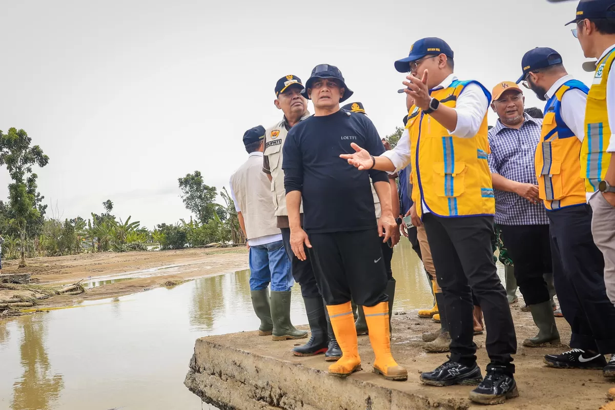 Ahmad Luthfi Koordinasikan Penanganan Terpadu Banjir Sungai Tuntang