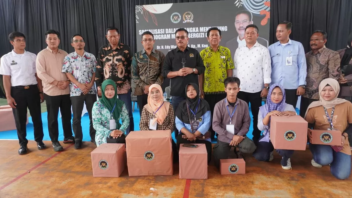 DPR RI Perkuat Sosialisasi MBG di Pati, Warga Diminta Aktif Mengawal