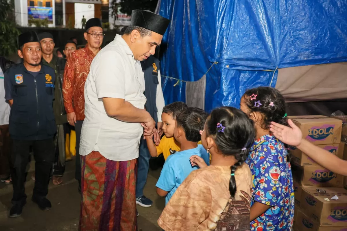 Wagub Jateng Tinjau Tanah Gerak Tegal, Percepat Huntara dan Relokasi Warga
