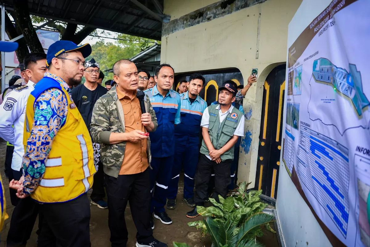 Gubernur Jateng Percepat 456 Huntara untuk Warga Terdampak Tanah Gerak Tegal
