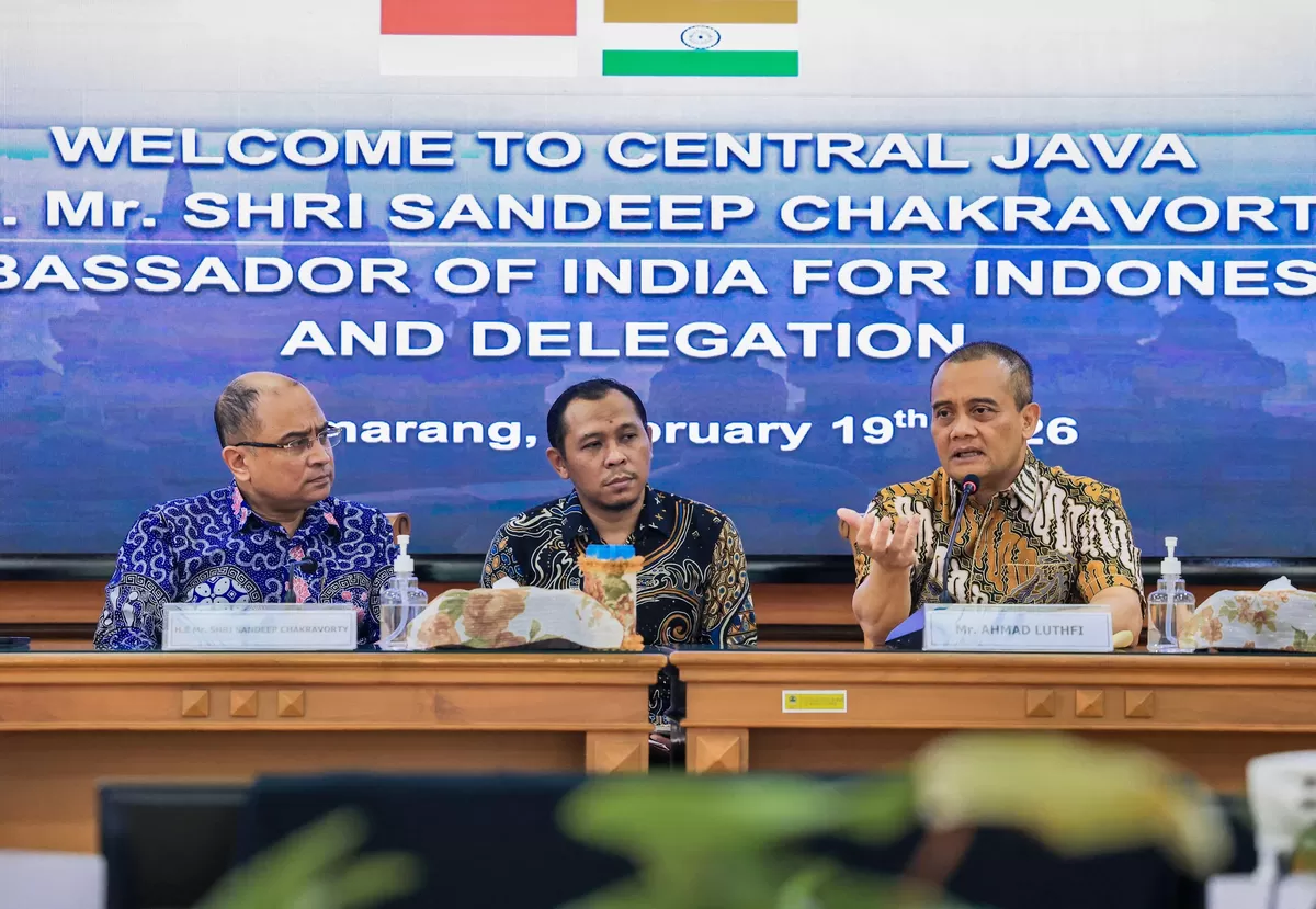 Jateng Tawarkan Investasi Hijau dan Medis ke India, Siap Perluas Kerja Sama