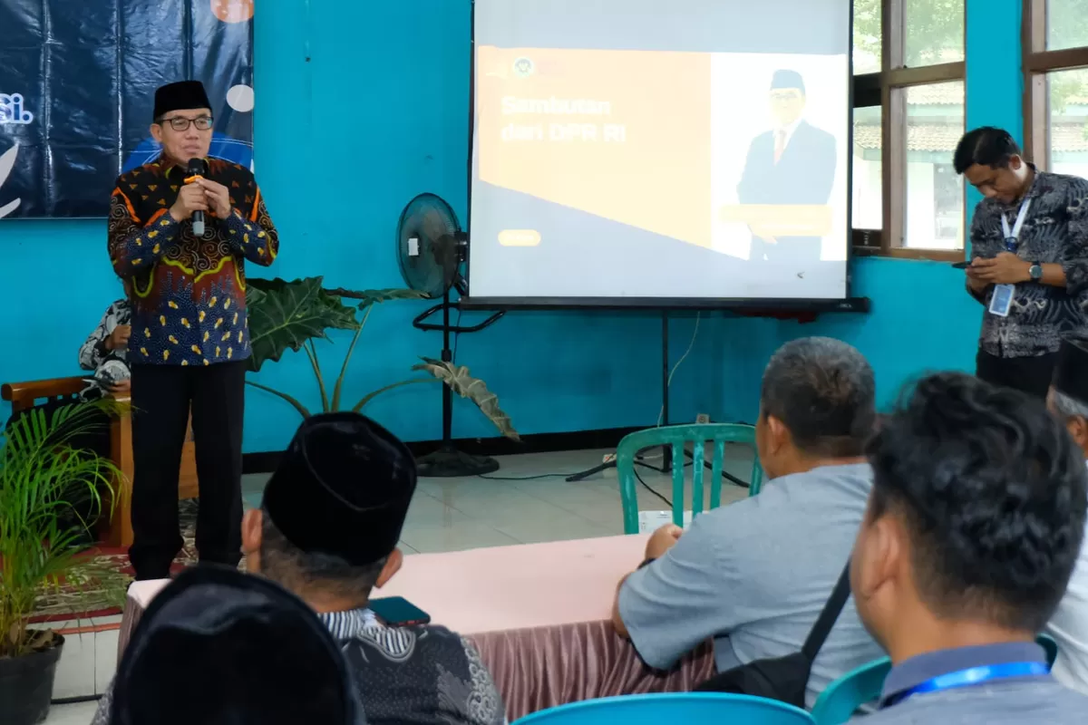 Muh Haris Pastikan Program Makan Bergizi Gratis Berjalan Efektif dan Tepat Sasaran