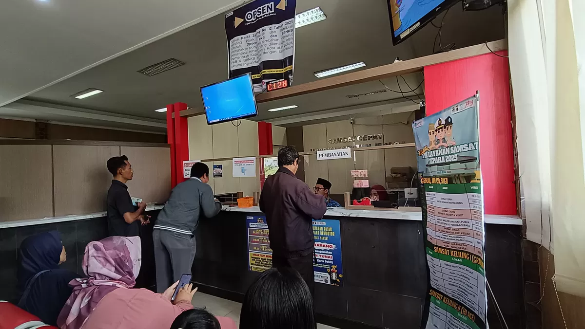 Antusiasme Warga Jepara Bayar Pajak Tetap Tinggi, Bupati Tegaskan Opsen Pajak untuk Pembangunan Infrastruktur (Istimewa for Pantura Network )