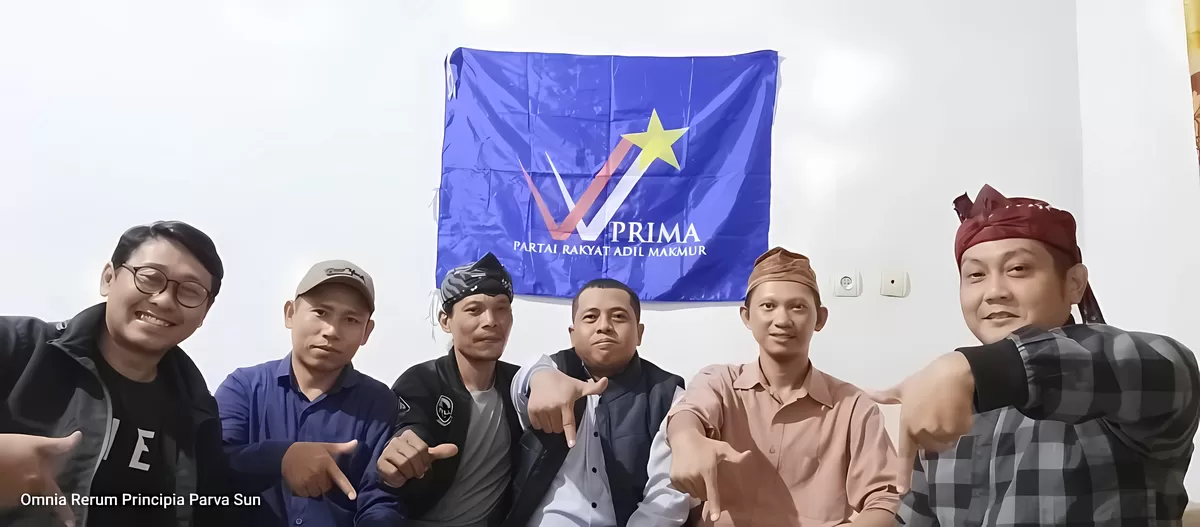 Dewan Pimpinan Cabang (DPC) Partai Rakyat Adil Makmur (Prima) menggelar konsolidasi di Posko Rakyat Adil Makmur di Desa Jambu, Mlonggo, Jepara untuk persiapan menghadapi pemilu 2029, pada Minggu (15/2/2026). (Istimewa for Pantura Network)
