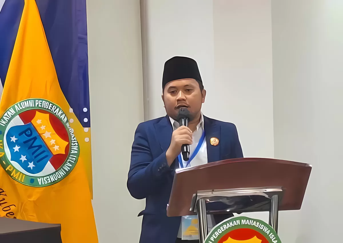 Ketua PB IKA PMII, Slamet Ariyadi, belum lama ini (Istimewa for Pantura Network)