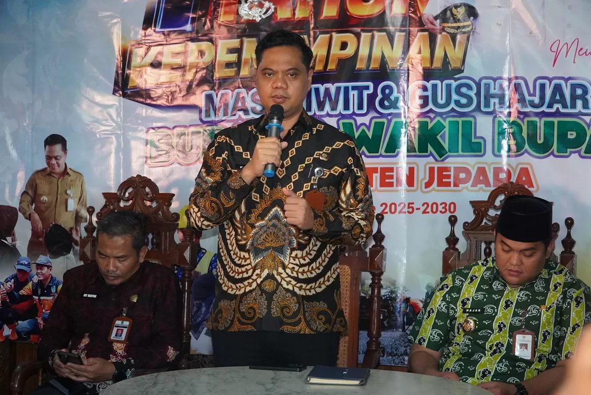 Bupati Jepara, Witiarso Utomo (Mas Wiwit), Jumat (20/2/2026). (Istimewa for Pantura Network)