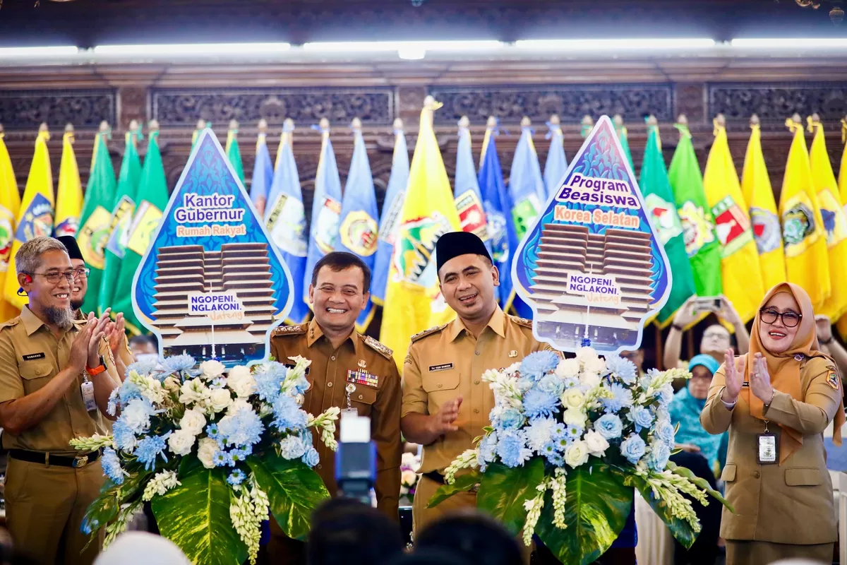 Bencana Datang Bertubi, Luthfi&ndash;Yasin Jaga Stabilitas Ekonomi dan Kesejahteraan Rakyat