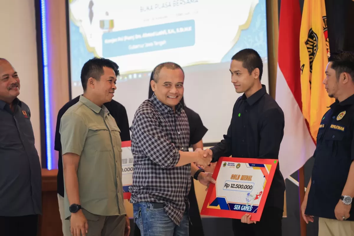 Cegah Kehilangan Talenta, Luthfi Minta KONI Perhatikan Atlet Berprestasi