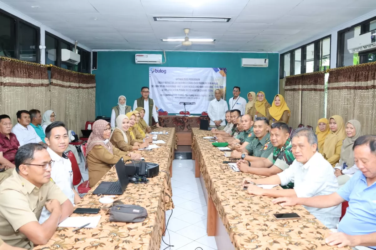 Perum BULOG Tingkatkan Penyerapan Gabah Petani Demi Stabilkan Pasokan Beras Selama Ramadan dan Lebaran 