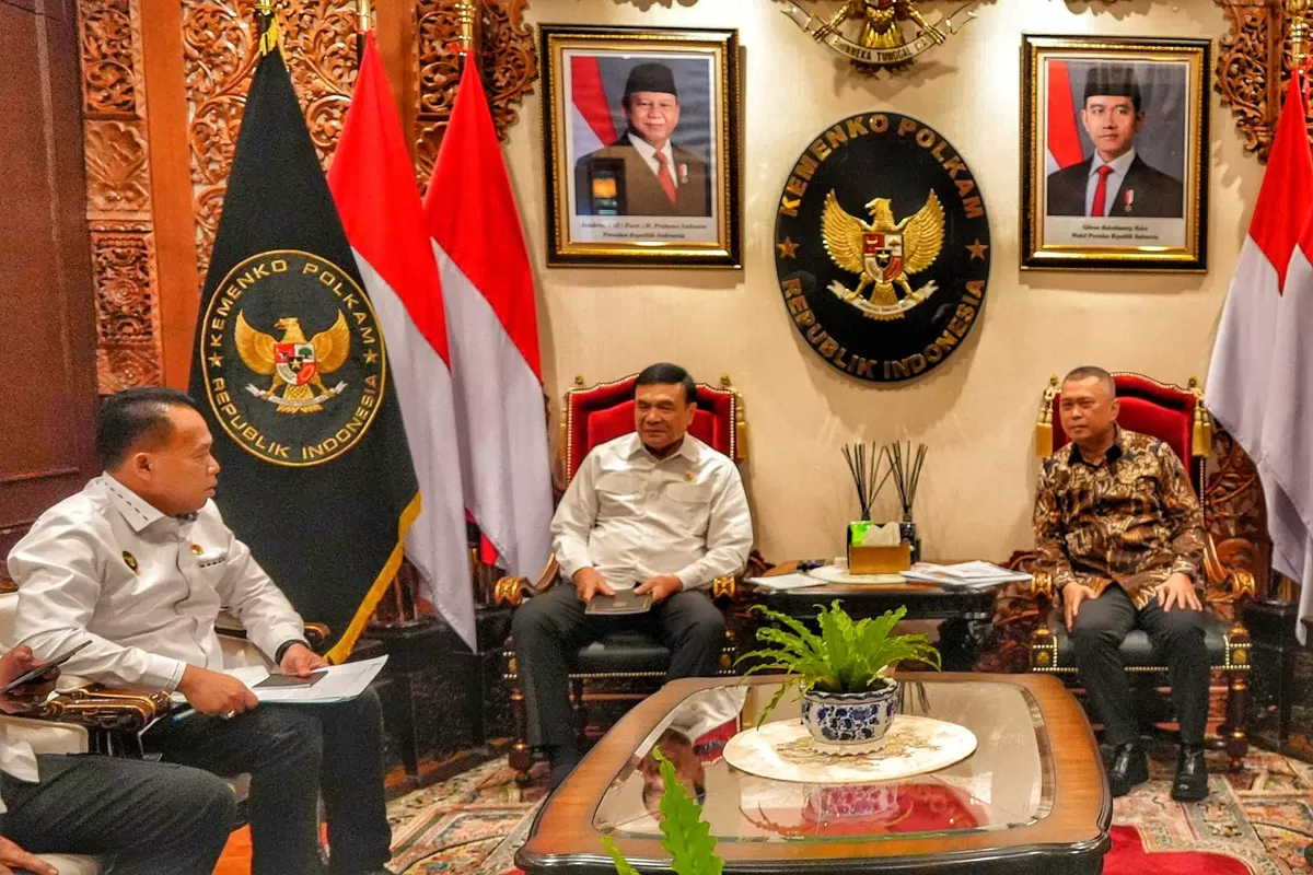 Audiensi Menhub, Menko Polkam Matangkan Koordinasi Pengamanan Mudik 2026