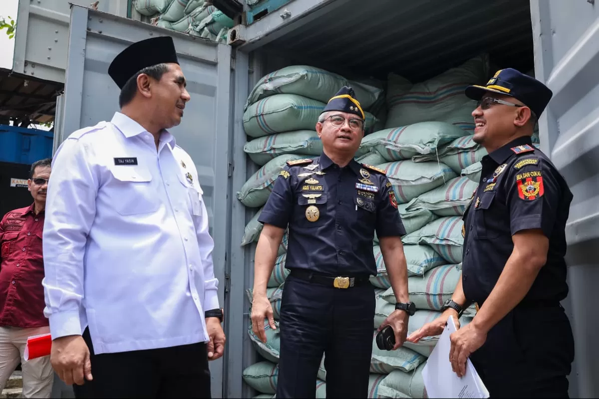 Ekspor Kratom Ilegal Terbongkar, Wagub Jateng Apresiasi Ketegasan Aparat