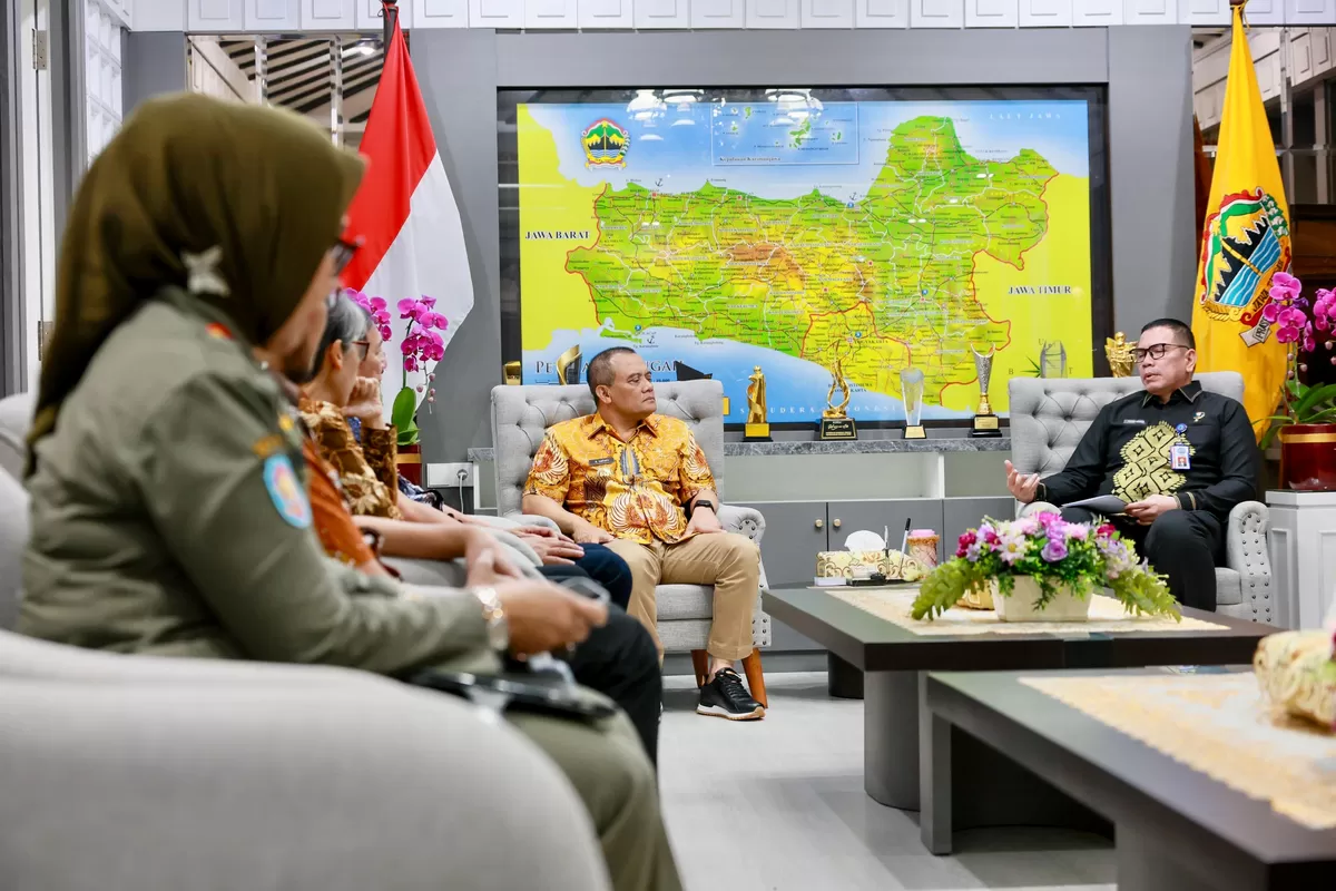 Gubernur Luthfi Ajak Warga Aktif Awasi Lingkungan dari Ancaman Narkoba