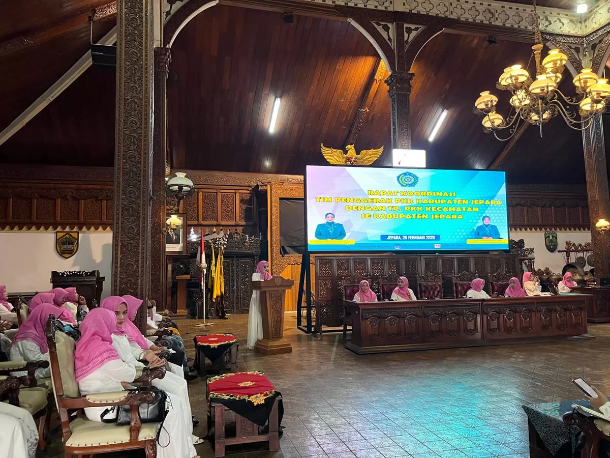 Dari Sedekah Sampah, Literasi Ramah Anak Hingga Kurator Produk Lokal, PKK Jepara Perkuat Peran Kader di Bulan Ramadan (Istimewa for Pantura Network )