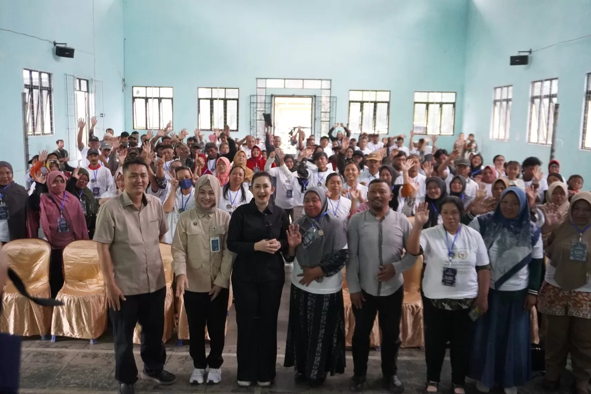 Sosialisasi MBG di Desa Gantang Magelang, Nafa Urbach Tekankan Pentingnya Gizi Anak Sejak Dini