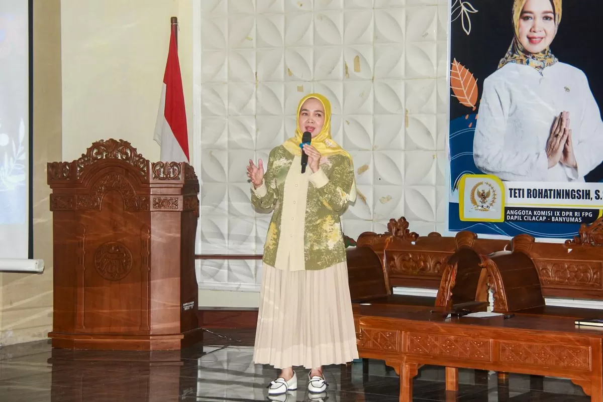 Sosialisasi MBG di Cilacap, Komisi IX DPR Tekankan Dampak Ekonomi dan Evaluasi Program