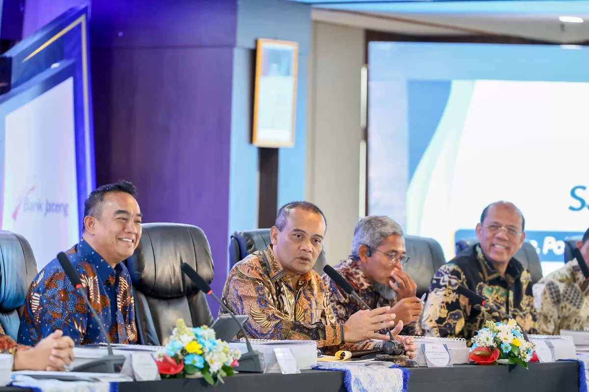 Gubernur Luthfi Minta Bank Jateng Terus Jadi Motor Penggerak Pembangunan dan Penanggulangan Kemiskinan