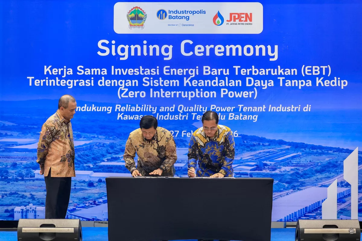 Jawa Tengah Siapkan Energi Bersih untuk Ekspansi Industri di KITB