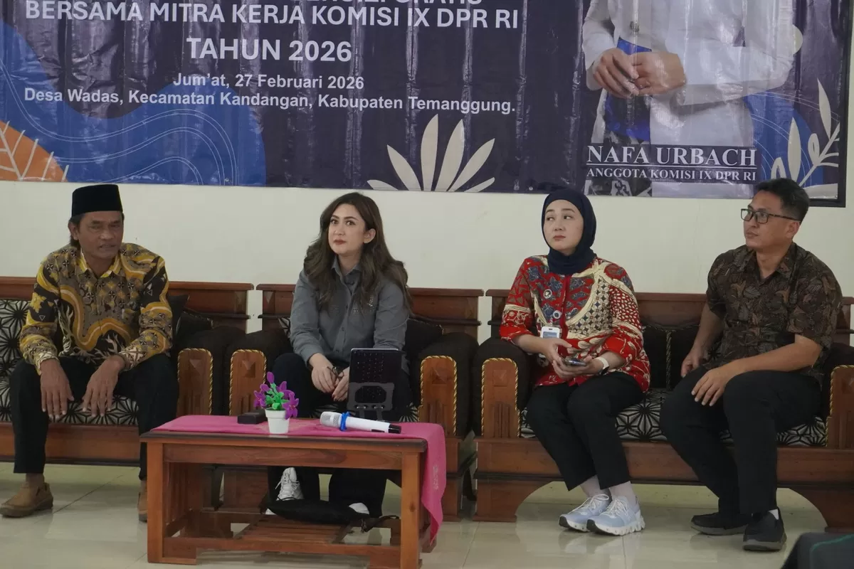 Program MBG Disosialisasikan di Desa Wadas, Perkuat Ekonomi dan Kesehatan