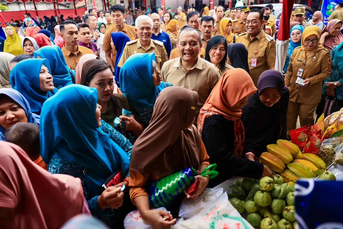 Jateng Perkuat Stabilisasi Harga Pangan dan Layanan Spesialis Jelang Lebaran