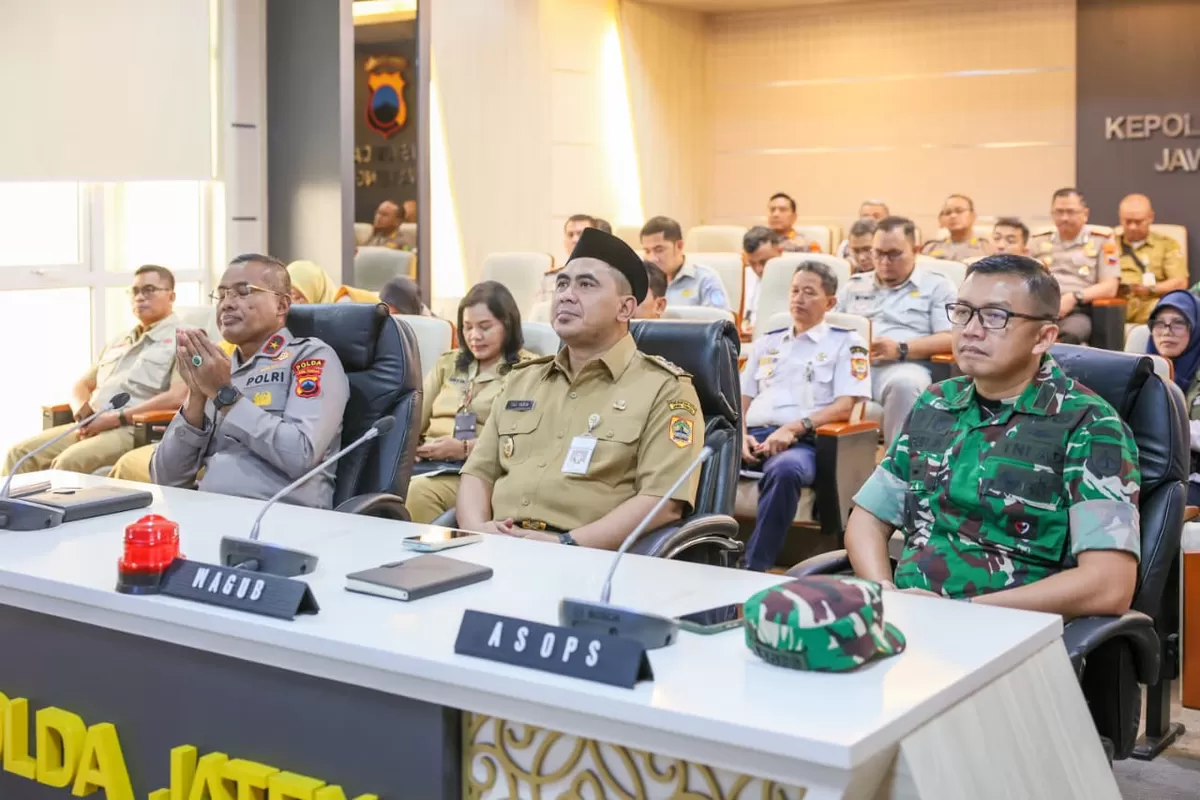 Wagub Taj Yasin: Jateng Siap Sambut Pemudik dengan Aman dan Nyaman