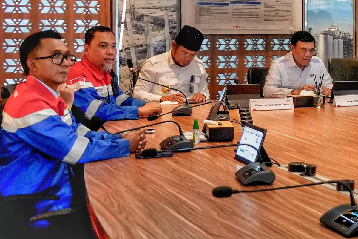 Menko Polkam Dorong Penguatan Cadangan Energi Nasional Hadapi Konflik Global