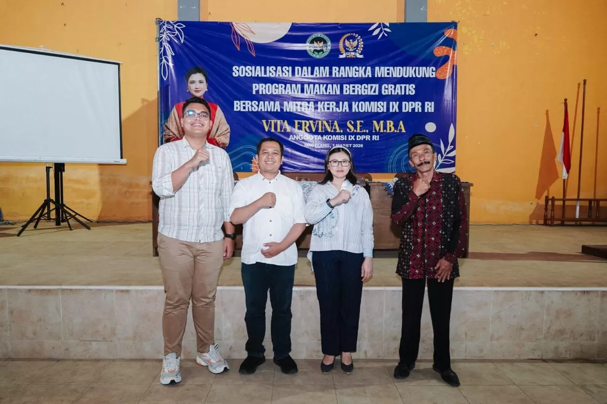 DPR Tegaskan Dukungan Masyarakat Jadi Penggerak Utama Keberhasilan Program Makan Bergizi Gratis