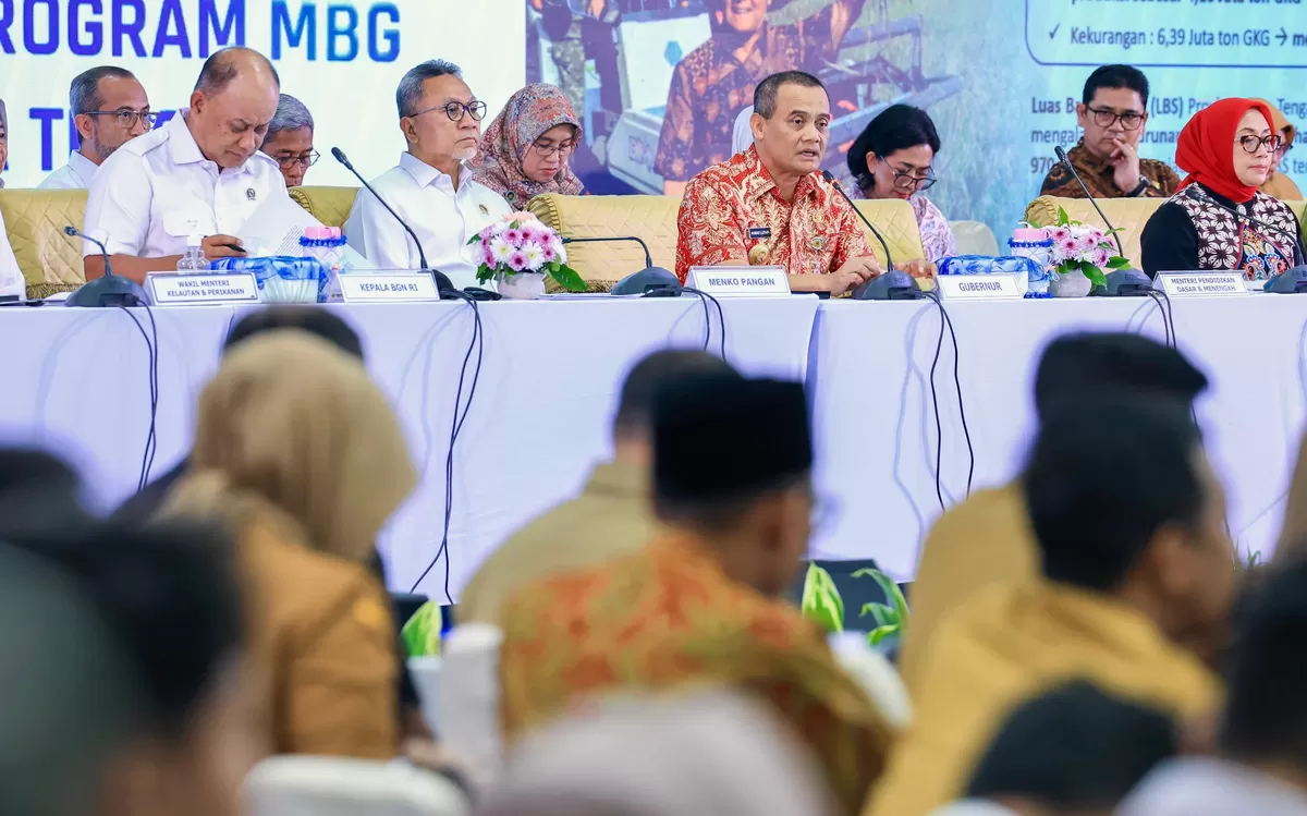 Makan Bergizi Gratis Jadi Motor Perekonomian Desa, Libatkan Ratusan BUMDes dan Koperasi di Jateng