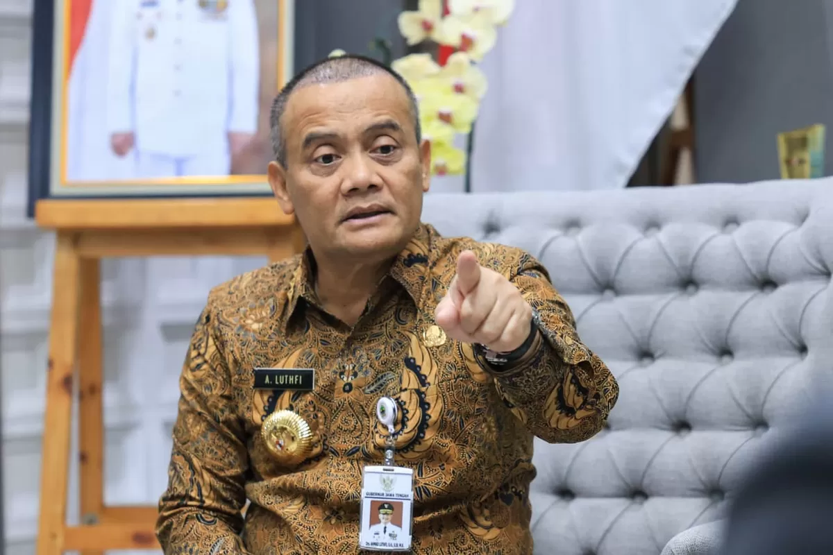 KPK dan Gubernur Ahmad Luthfi Bantah Pernyataan Bupati Pekalongan Fadia Arafiq (Istimewa for Pantura Network )