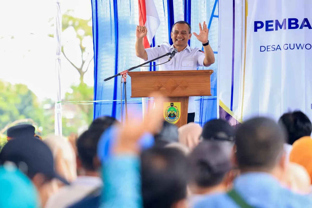 Gubernur Luthfi Resmikan Embung Plosorejo Sragen, Perkuat Irigasi 50 Hektare Sawah dan Ketahanan Pangan