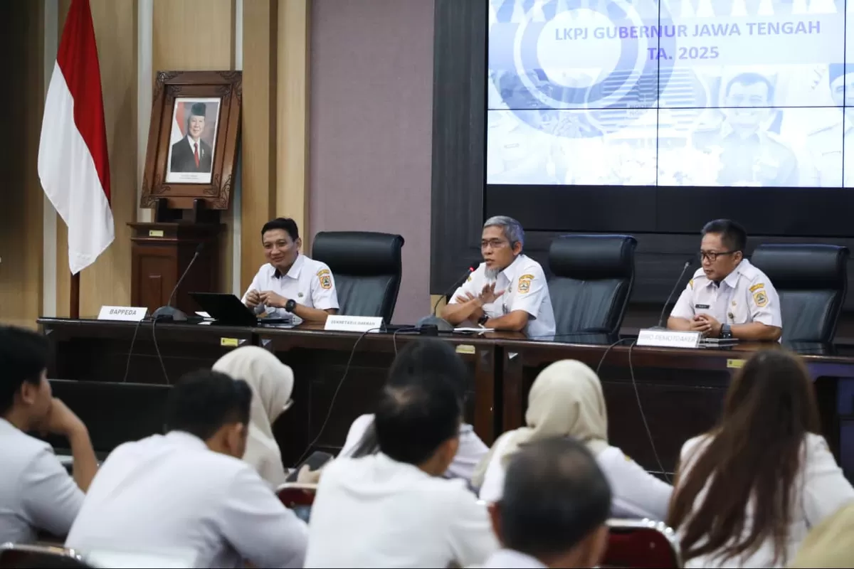 Sekda Sumarno: LKPJ Harus Tunjukkan Perubahan Nyata bagi Masyarakat 