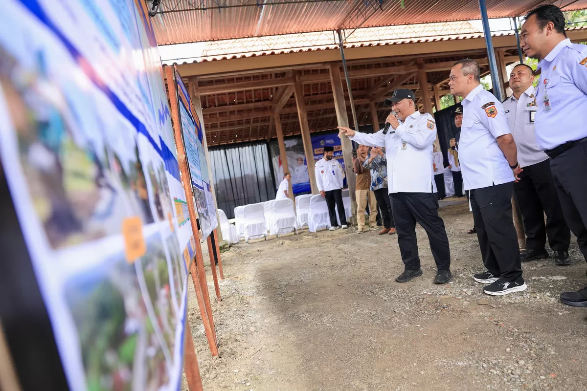 Bertahun Menanti, Warga Sragen Kini Nikmati Jalan Mulus Kuwu&ndash;Galeh&ndash;Ngrampal