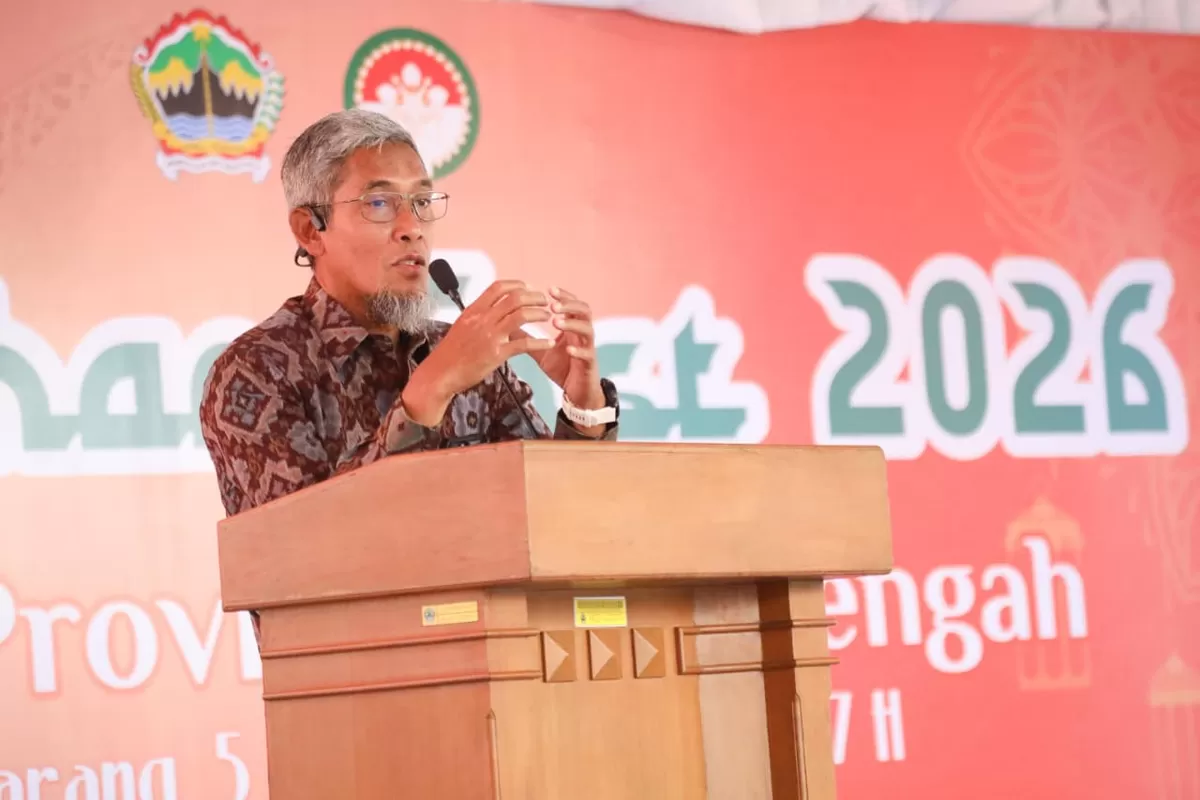 Sekda Jateng Buka Ramadhan Fest 2026, Pamerkan Produk UMKM dan Kebutuhan Puasa