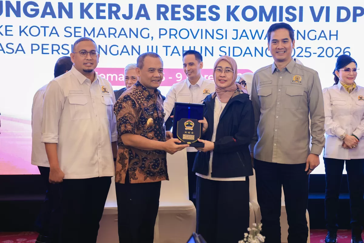 DPR Pastikan Stabilitas Harga dan Stok Pangan Jateng Terjaga