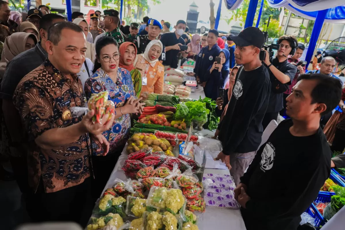 Redam Gejolak Harga, Pemprov Jateng Telah Gelar 333 Kali Gerakan Pangan Murah (Istimewa for Pantura Network )