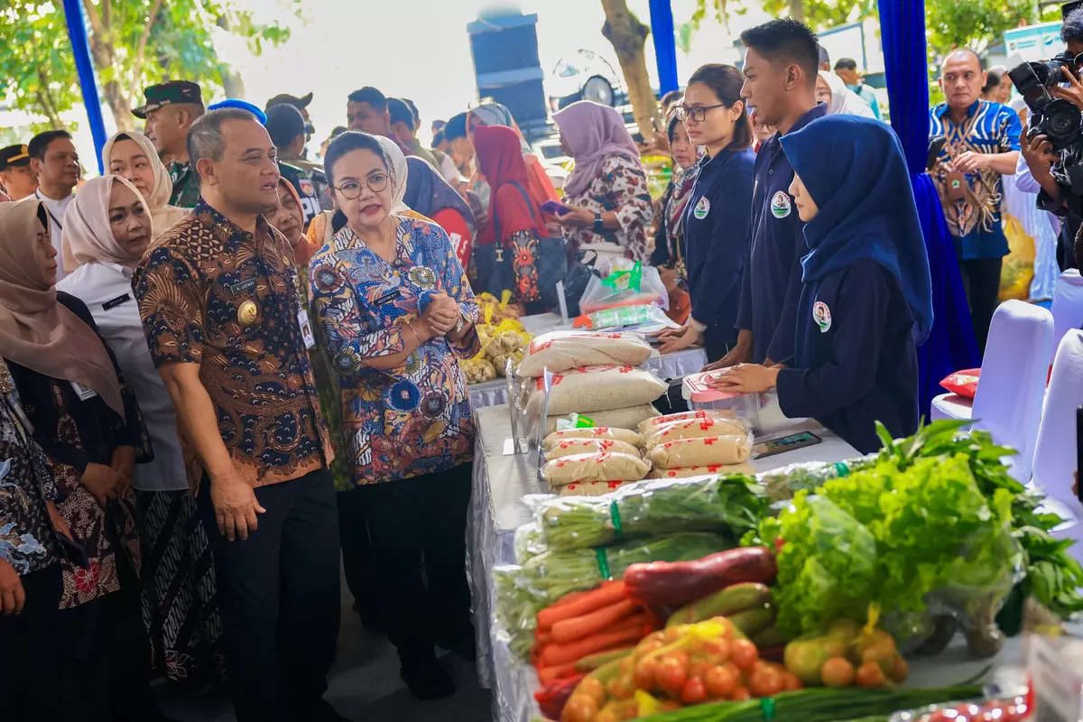 Jateng Lampaui Target, Dua Bulan Gelar 333 Gerakan Pangan Murah Tekan Inflasi