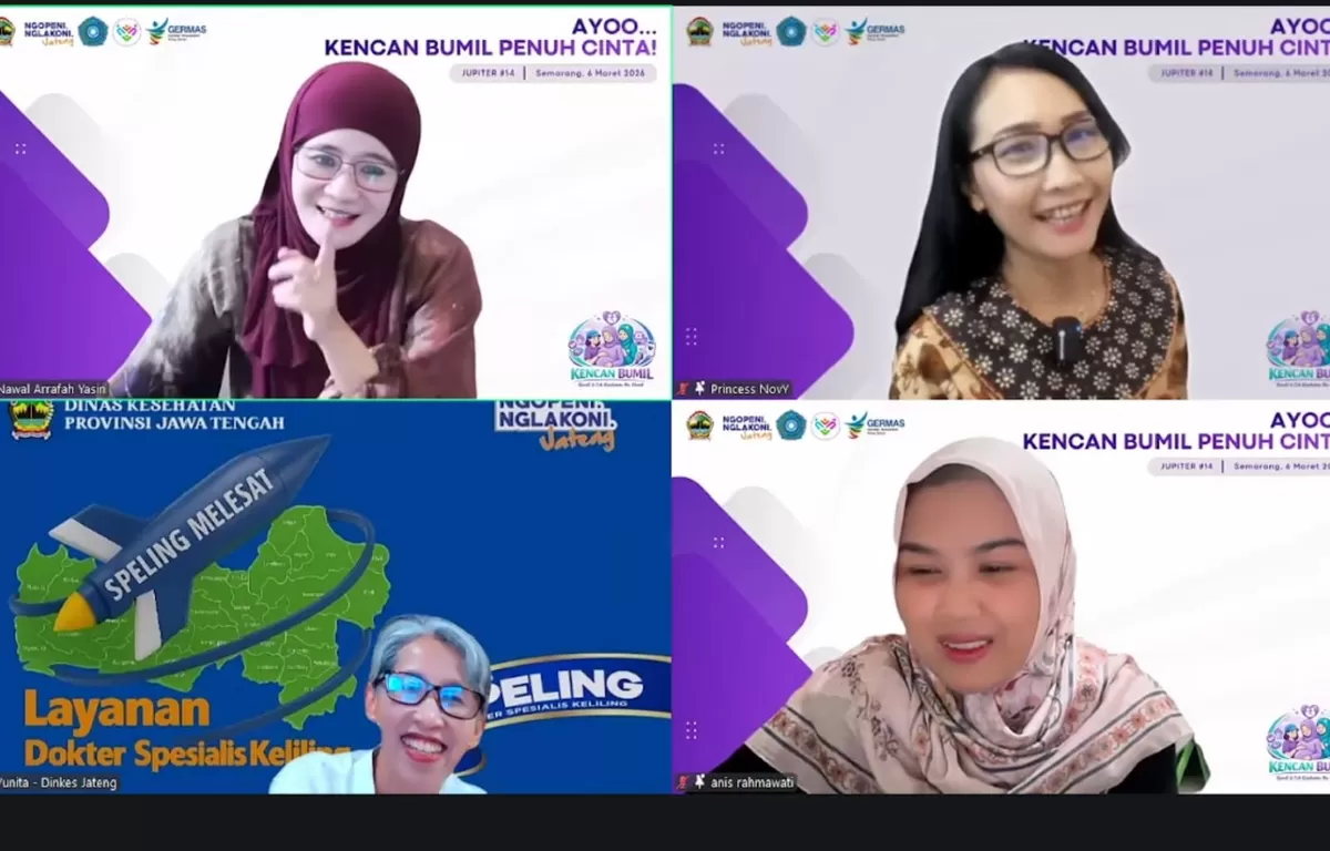 Kolaborasi Tekan AKI, Nawal Arafah Yasin Gagas Gerakan Kencan Bumil di Jateng