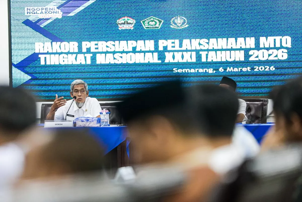 Persiapan MTQ Nasional 2026 Dikebut, Jateng Ingin Beri Pengalaman Terbaik bagi Tamu