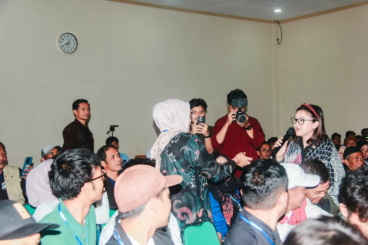 Program MBG Disosialisasikan di Wonosobo, Vita Ervina Dorong Partisipasi Masyarakat 