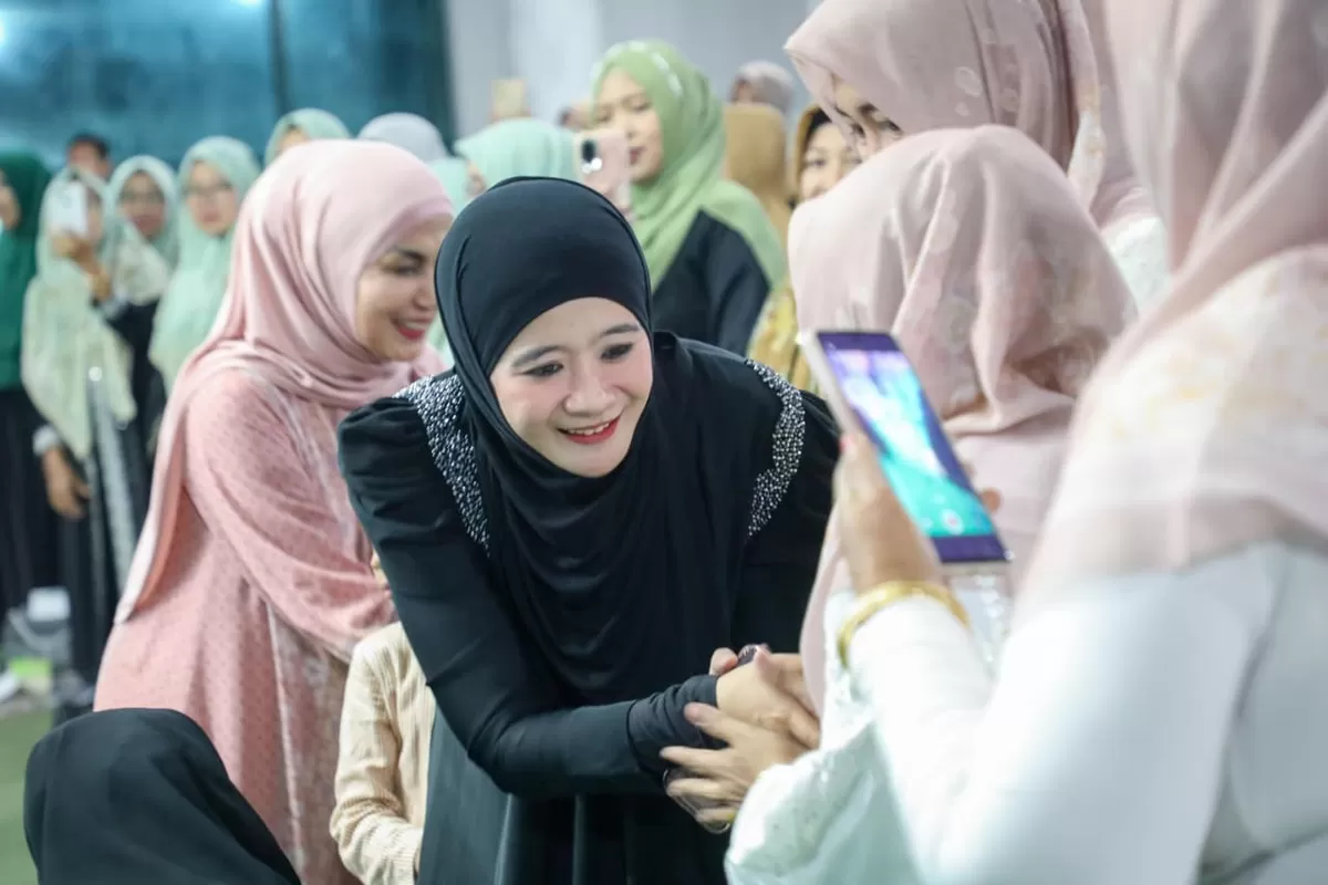 Ning Nawal Ajak Masyarakat Niatkan Setiap Aktivitas sebagai Ibadah