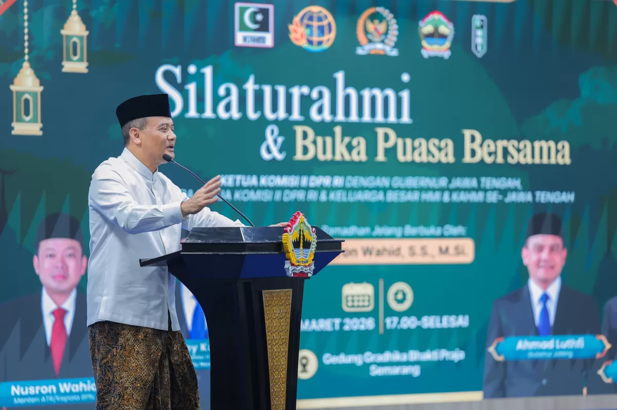 DPR dan Menteri ATR/BPN Apresiasi Kepemimpinan Ahmad Luthfi&ndash;Gus Yasin di Jateng