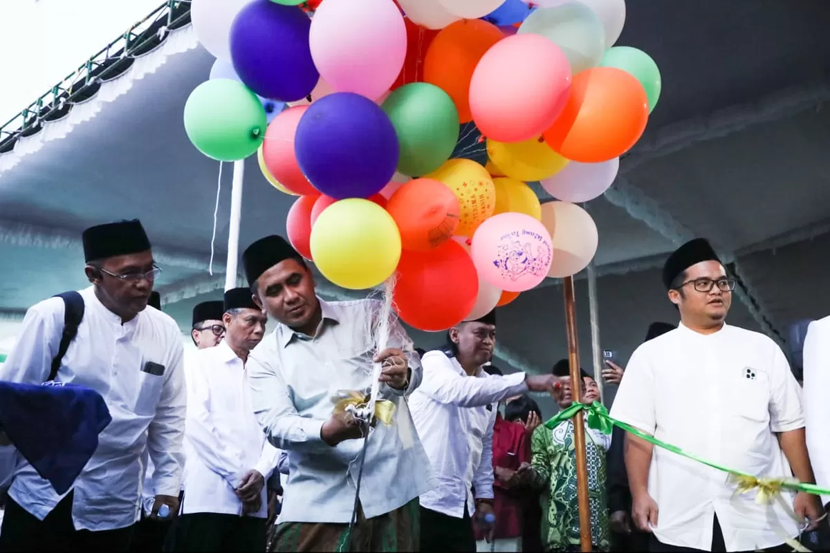 Wagub Jateng Apresiasi Gerakan AGUS PBNU, Perkuat Gizi dan Literasi Al-Qur&rsquo;an Santri