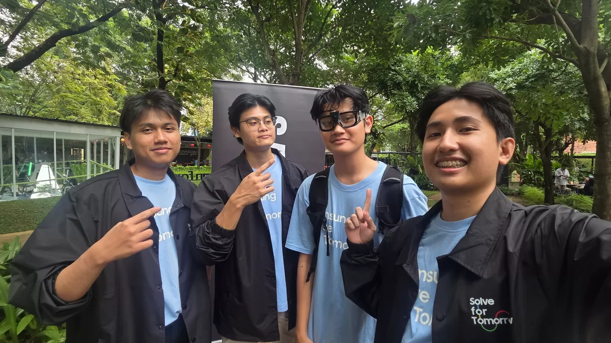 SFT Global Ambassador: Tim Labmino Kembangkan RunSight, Teknologi Berbasis AI Untuk Akses Lebih Inklusif