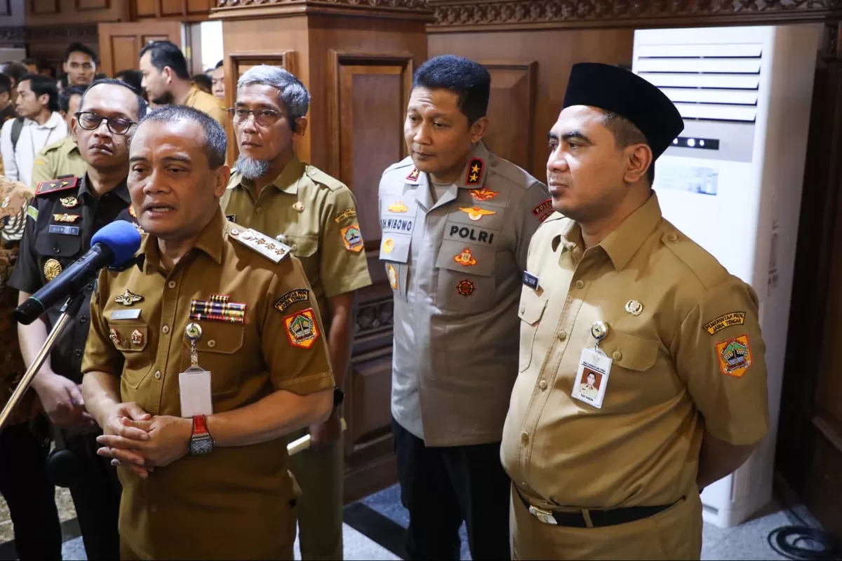 Pesan Luthfi ke Pemkab Pekalongan: Layani Masyarakat Tanpa Perbedaan
