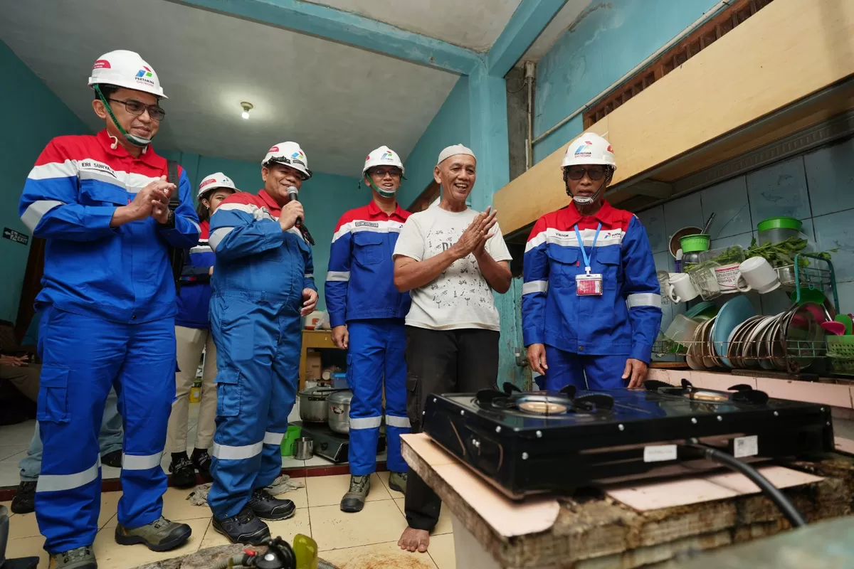 PGN Percepat Pengembangan Jaringan Gas Rumah Tangga di DIY, Bidik 1.000 Pelanggan Baru di Sleman 