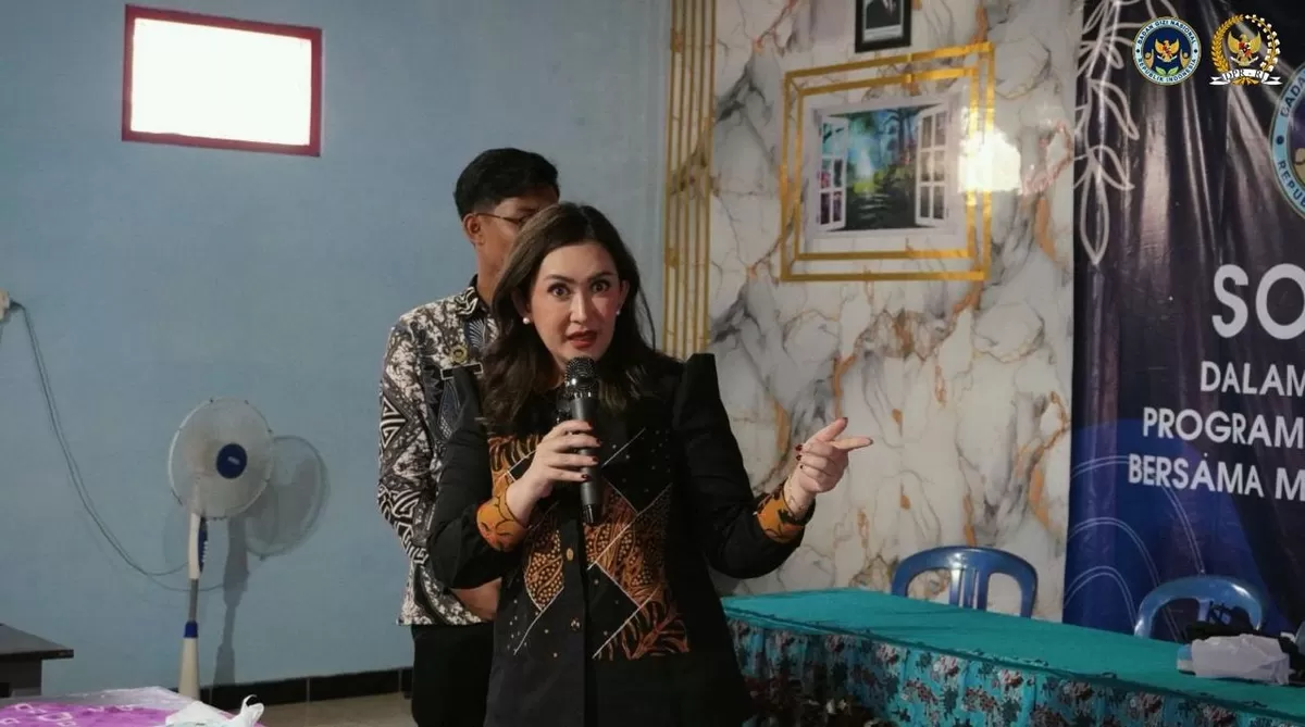 Sosialisasi Program MBG di Purworejo, Nafa Urbach Tekankan Menu Seimbang dan Variatif untuk Anak-anak 