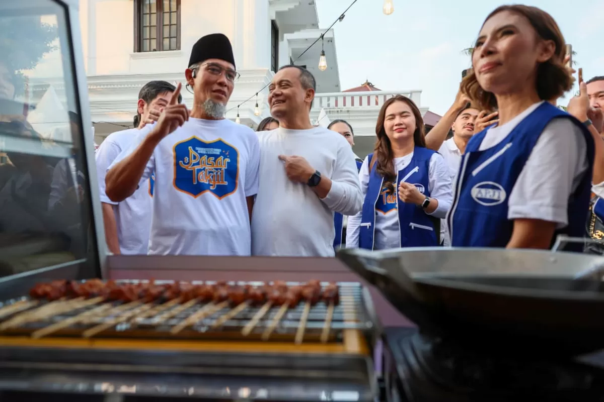 Ahmad Luthfi Buka Pasar Takjil Ramadan 2026, Dorong UMKM Jateng Jadi Lebih Kompetitif