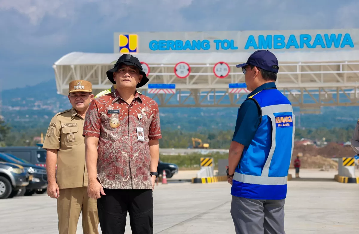 Jalur Mudik Jawa Tengah Siap, Tol Bawen-Ambarawa Operasional Fungsional H-7 Lebaran
