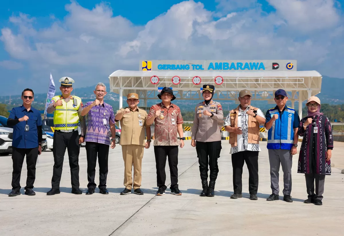 Skema Lalu Lintas Khusus dan Pos Terpadu Siap Amankan Pemudik di Exit Tol Bawen