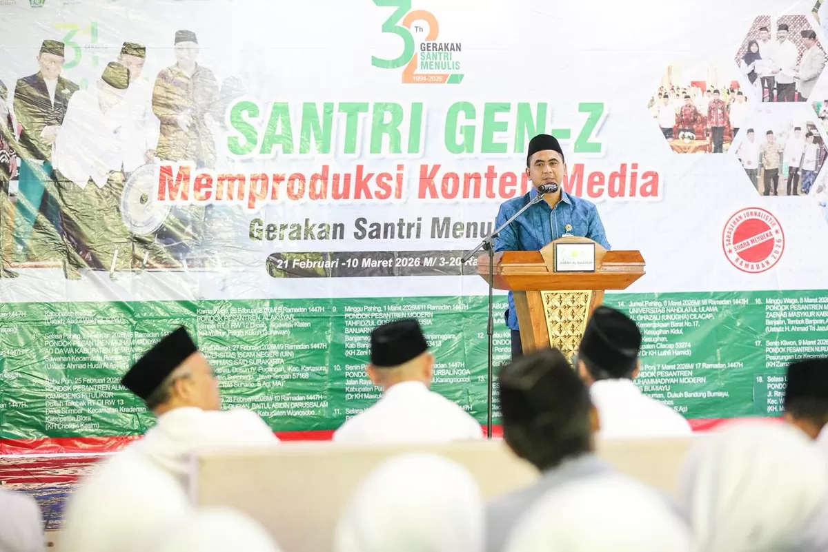 Taj Yasin: Santri Harus Jadi Penyeimbang Informasi di Era Media Sosial