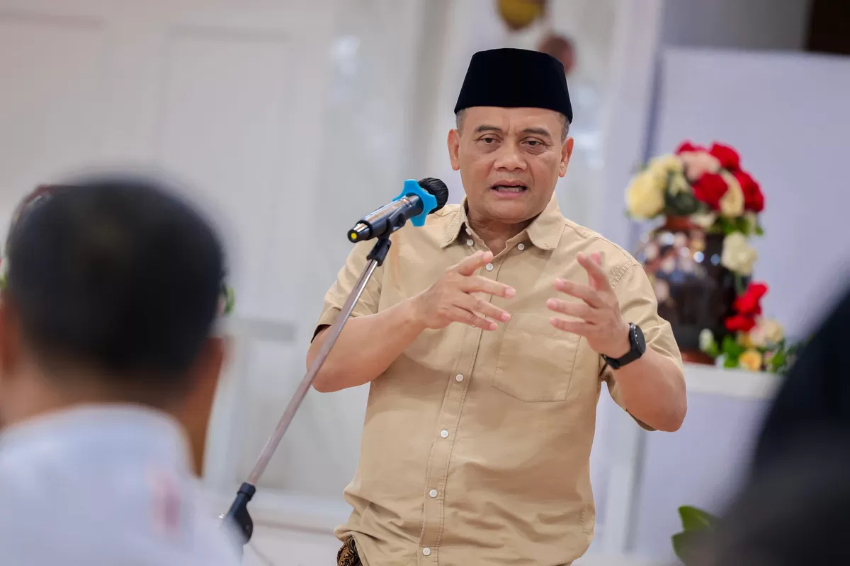 Kolaborasi Pemprov dan Media Diperkuat, Ahmad Luthfi Dorong Keterbukaan Informasi